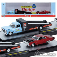 
              1974 Dodge Ramp Truck & 1968 Dodge Dart GTS 1/64 - M2 Diecast
            