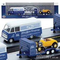 
              1948 Ford Parcel Delivery Truck & 1932 Ford Roadster 1/64 - M2 Diecast
            