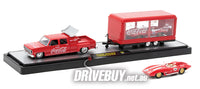 
              M2 Machines Coca-Cola 1973 Chev Cheyenne Super 30 & 1959 Corvette XP-86 Stingray 1/64
            