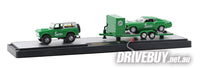 
              M2 Machines Coca-Cola/Sprite 1966 Ford Bronco + 1970 Mustang 428 1/64
            
