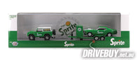 
              M2 Machines Coca-Cola/Sprite 1966 Ford Bronco + 1970 Mustang 428 1/64
            