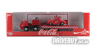 
              M2 Machines Coca-Cola 1969 Dodge L600 Truck + 1941 Willys Coupe 1/64
            
