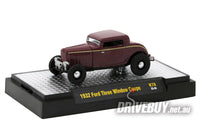 
              M2 MACHINES 1932 FORD 3W COUPE 1/64
            