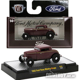 M2 MACHINES 1932 FORD 3W COUPE 1/64