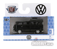 
              M2 MACHINES 1960 VW KOMBI DOUBLE CAB 1/64
            