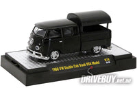 
              M2 MACHINES 1960 VW KOMBI DOUBLE CAB 1/64
            