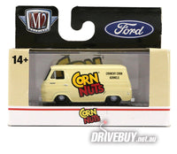 
              M2 MACHINES 'CORN NUTS' 1965 FORD ECONOLINE DELIVERY 1/64
            