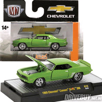 
              M2 MACHINES 1969 CHEVY CAMARO SS/RS 396 1/64
            