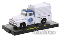 
              M2 Machines Pan Am 1956 Ford F100 Service Truck 1/64
            