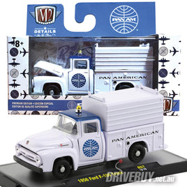 M2 Machines Pan Am 1956 Ford F100 Service Truck 1/64