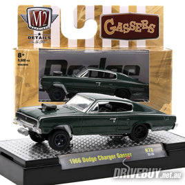 M2 Machines 1966 Dodge Charger Gasser 1/64