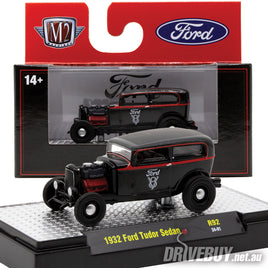 M2 Machines 1932 Ford Tudor Sedan 1/64