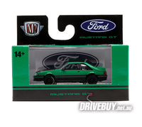 
              M2 Machines 1987 Ford Mustang GT 1/64
            