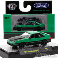 
              M2 Machines 1987 Ford Mustang GT 1/64
            