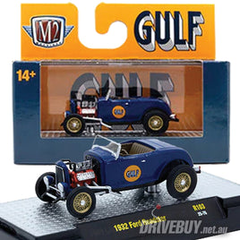 M2 Machines Gulf 1932 Ford Roadster 1/64