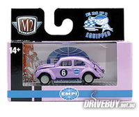 
              M2 Machines Empi Equipped 1956 VW Beetle Deluxe 1/64
            