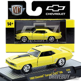 M2 Machines 1969 Chevy Camaro RS/SS 396 1/64