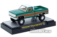 
              M2 Machines 1973 Chevy Cheyenne Super 20 4x4 Pickup 1/64
            