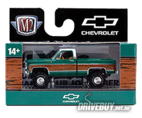 
              M2 Machines 1973 Chevy Cheyenne Super 20 4x4 Pickup 1/64
            