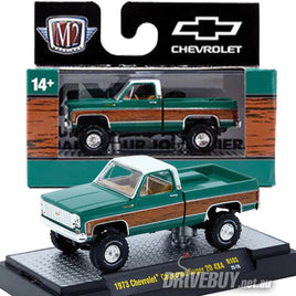 M2 Machines 1973 Chevy Cheyenne Super 20 4x4 Pickup 1/64
