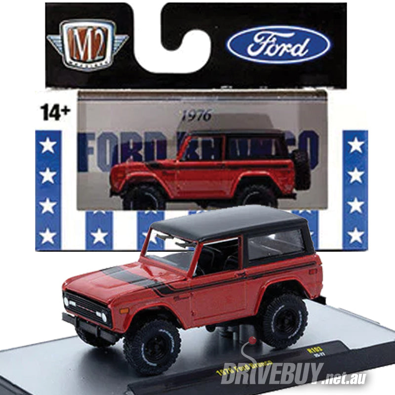 M2 Machines 1976 Ford Bronco 1/64| DriveBuy