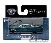 
              1959 Cadillac Series 62 Coupe 1/64 - M2 Diecast - Green Patina
            