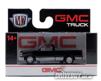 
              1990 GMC Sierra ST Pickup Truck 1/64 - M2 Diecast - Black
            