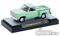 
              1978 Dodge Adventurer 150 Pickup 1/64 – M2 Diecast – Light Green
            