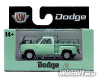 
              1978 Dodge Adventurer 150 Pickup 1/64 – M2 Diecast – Light Green
            