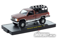 
              1993 Chevy Silverado 1500 4x4 Pickup 1/64 – M2 Machines – Brown
            