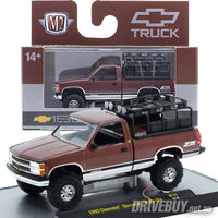 
              1993 Chevy Silverado 1500 4x4 Pickup 1/64 – M2 Machines – Brown
            