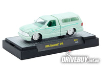 
              1995 Chevy S10 Pickup 1/64 – M2 Machines – Mint Green
            