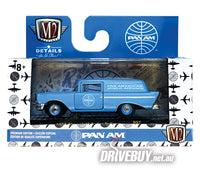 
              M2 Machines Pan Am 1957 Chevy Sedan Delivery 1/64
            