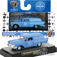 
              M2 Machines Pan Am 1957 Chevy Sedan Delivery 1/64
            