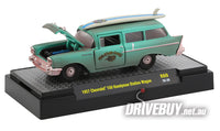 
              M2 Machines Maui & Sons 1957 Chevy 150 Handyman Wagon 1/64
            