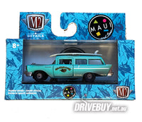 
              M2 Machines Maui & Sons 1957 Chevy 150 Handyman Wagon 1/64
            