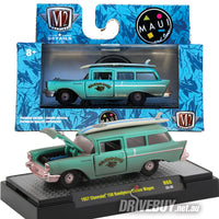 
              M2 Machines Maui & Sons 1957 Chevy 150 Handyman Wagon 1/64
            