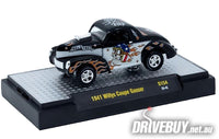 
              1941 Willys Coupe Gasser 1/64 – M2 Machines - Tattoo Art
            