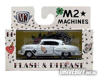 
              1954 Chevy Bel Air 1/64 – M2 Machines - Tattoo Art
            
