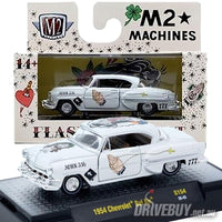 
              1954 Chevy Bel Air 1/64 – M2 Machines - Tattoo Art
            