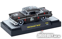 
              1956 Chevy Bel Air 1/64 – M2 Machines - Tattoo Art
            