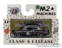 
              1956 Chevy Bel Air 1/64 – M2 Machines - Tattoo Art
            