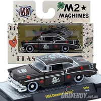 
              1956 Chevy Bel Air 1/64 – M2 Machines - Tattoo Art
            