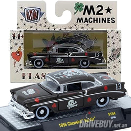 1956 Chevy Bel Air 1/64 – M2 Machines - Tattoo Art