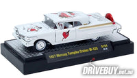 
              1957 Mercury Turnpike Cruiser 1/64 – M2 Machines - Tattoo Art
            