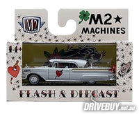 
              1957 Mercury Turnpike Cruiser 1/64 – M2 Machines - Tattoo Art
            