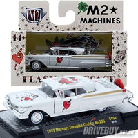 
              1957 Mercury Turnpike Cruiser 1/64 – M2 Machines - Tattoo Art
            