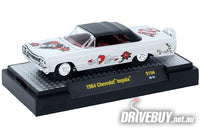 
              1964 Chevy Impala Convertible 1/64 – M2 Machines - Tattoo Art
            