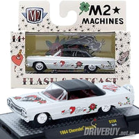 
              1964 Chevy Impala Convertible 1/64 – M2 Machines - Tattoo Art
            