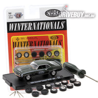 
              M2 Machines Autowheels NHRA 1969 Chevy Camaro SS RS 396 1/64
            